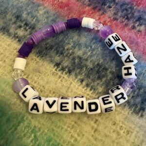 Lavender Haze ☁️ Swiftie Friendship Bracelet